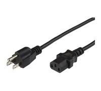 Microconnect PE110430 câble électrique Noir 3 m Prise d'alimentation type B Coupleur C13