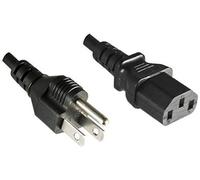 MicroConnect PE110450 câble électrique Noir 5 m Prise d'alimentation Type B Coupleur C13 - Cables électriques (5 m, Male Connector/Female Connector, Prise d'alimentation Type B, Coupleur C13, Noir)