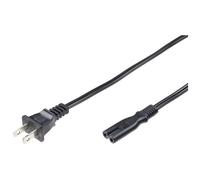Microconnect PE110718 câble électrique Noir 1,8 m Prise d'alimentation type A Coupleur C7