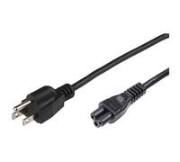 Microconnect PE110830 câble électrique Noir 3 m Prise d'alimentation type B Coupleur C5