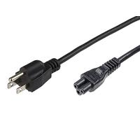 Microconnect PE110830 câble électrique Noir 3 m Prise d'alimentation type B Coupleur C5