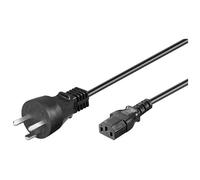 Microconnect PE120450 câble électrique Noir 5 m DK-EDB Coupleur C13