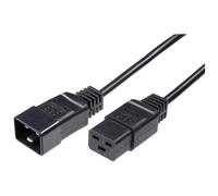 Microconnect PE141505 câble électrique Noir 0,5 m Coupleur C20 Coupleur C19