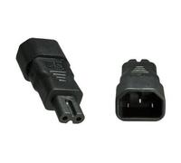 Microconnect PE147AD changeur de genre de câble C14 C7 Noir