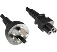 Microconnect PE150818 Fiche secteur type I 1.8m Coupleur C5 Noir Câble d'alimentation (PE150818)