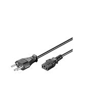 MicroConnect PE160418 Cordon d'alimentation Suisse Type J 1,8 m M/F