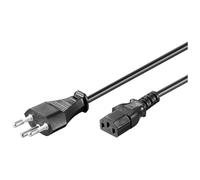 Microconnect PE160450 câble électrique Noir 5 m Prise d'alimentation type J Coupleur C13