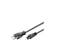 Microconnect PE160818 Cordon d'alimentation Suisse 1,8 m Type J vers C5 M/F