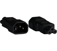 Microconnect PEA0408 Inverseur de sexe pour câble C14 C5 Noir