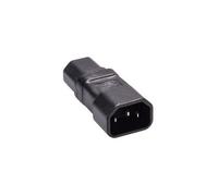 Microconnect PEA1415 changeur de genre de câble C14 C15 Noir