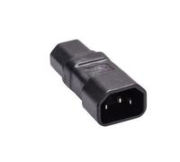 Microconnect PEA1415 changeur de genre de câble C14 C15 Noir