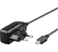 Microconnect PETRAVEL10 Adaptateur de Puissance & onduleur Intérieur 5 W Noir