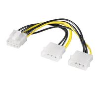 Microconnect PI02015 câble d'alimentation interne 0,15 m