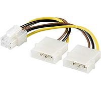 Microconnect PI1919 - 4 pin to 6 pin PCI Express - Warranty: 25Y