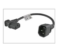 MicroConnect - Power adapter C13 C14 angled - Câbles d'alimentation externes
