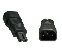 MicroConnect - Power Adapter C14 - C7 M-F - Adaptateurs
