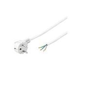 MicroConnect - Power Cord 5m Schuko/Open - Câbles d'alimentation externes