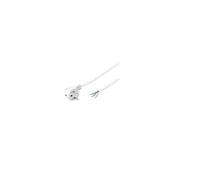MicroConnect - Power Cord 5m Schuko/Open - Câbles d'alimentation externes