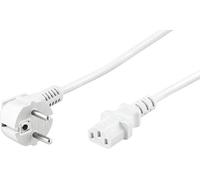 MicroConnect Power Cord 5m White IEC320