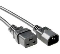 MicroConnect - Power Cord C19-C14 5m Black - Câbles d'alimentation externes