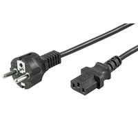 MicroConnect - Power Cord CEE 7/7 - C13 1m - Câbles d'alimentation externes