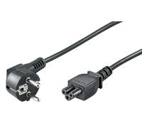 MicroConnect - Power Cord CEE 7/7 - C5 0.5m - Câbles d'alimentation externes