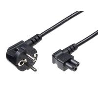 MicroConnect - Power Cord CEE 7/7 - C5 1.8m - Câbles d'alimentation externes