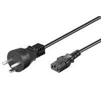 MicroConnect - Power Cord DK EDB to C13 1.8m - Câbles d'alimentation externes