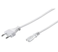 MicroConnect - Power Cord Notebook 10m White - Câbles d'alimentation externes