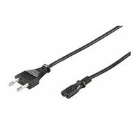 Microconnect PE030713 cable de transmission Black 1.5 m C7 coupler