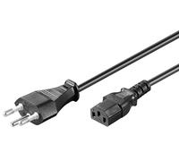 MicroConnect - Power Cord Swiss - C13 3m - Câbles d'alimentation externes