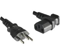Microconnect PE160418A cable de transmission Black 1.8 m C13 coupler