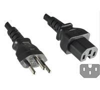 MicroConnect - Power Cord Swiss - C15 1.8m - Câbles d'alimentation externes