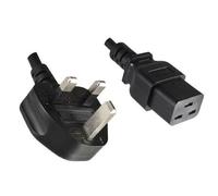 MicroConnect - Power Cord UK Type G - C19 - Câbles d'alimentation externes