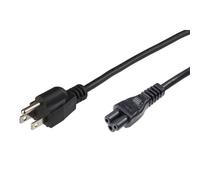 MicroConnect - Power Cord US Type B - C5 0,5m - Câbles d'alimentation externes