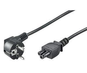 Microconnect POWER_MI câble électrique Noir 1,8 m CEE7/7 3 broches