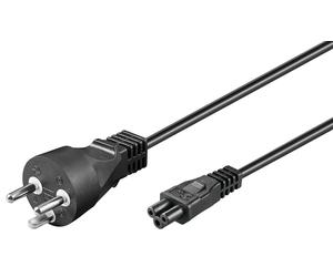 MicroConnect - PowerCord DK to C5 0,5m - Câbles d'alimentation externes