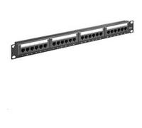 MicroConnect - Tableau de connexions - RJ-45 X 24 - noir - 19