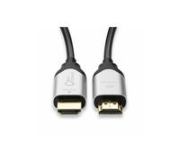 MicroConnect Premium - Câble HDMI avec Ethernet - HDMI mâle pour HDMI mâle - 20 m - cuivre hybride/fibre optique - noir - câble optique hybride