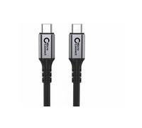 MicroConnect Premium - Câble USB - 24 pin USB-C (M) pour 24 pin USB-C (M) - USB 3.2 Gen 2 - 20 V - 5 A - 2 m - Alimentation USB (100 W), support pour