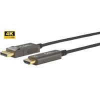 MicroConnect Premium Optic DP - HDMI Cable