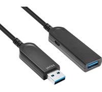 MicroConnect Premium Optic fiber USB 25m,