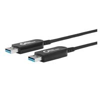 MicroConnect - Premium Optic USB 3.0 A-A 10m - Câbles USB