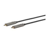 MicroConnect Premium - Câble USB - 24 pin USB-C (M) pour 24 pin USB-C (M) - USB 3.2 Gen 1 - 10 m - Active Optical Cable (AOC), support pour 4K60Hz -