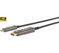 MicroConnect Premium USB-C HDMI fiber