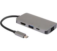 MicroConnect Premium USB-C Mini Dock,