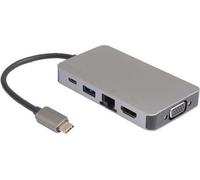 MicroConnect Premium USB-C Mini Dock