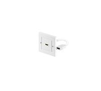 MicroConnect - Prise - HDMI - blanc