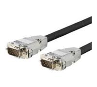 VivoLink Câble VGA provgam10 10 m VGA (D-Sub) mâle–mâle, connecteurs droits, Noir
