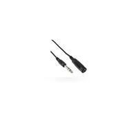 Microconnect AUDNU5 câble audio 5 m 6,35 mm Noir
